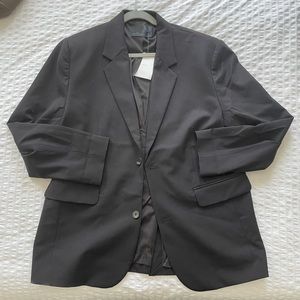 Oak + Fort Oversized Blazer